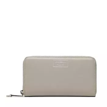 Кошелек Emporio Armani, серый