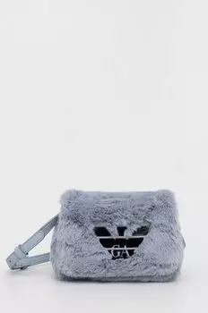 Кошелек Emporio Armani, синий