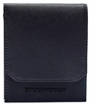 Кошелек Emporio Armani, синий