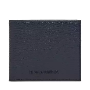 Кошелек Emporio Armani, темно-синий