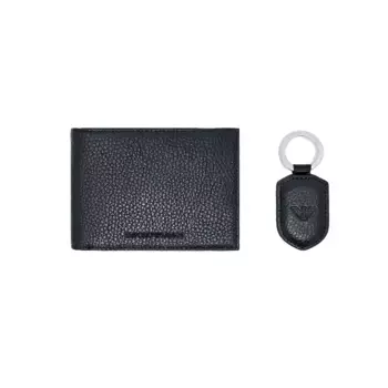 Кошелек Emporio Armani Y4R222, черный