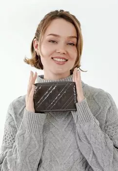 Кошелек EN BELINDA Emily & Noah, цвет grey