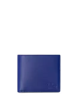 Кошелек Equestrian Knight BURBERRY, синий
