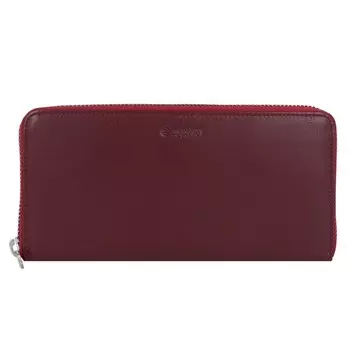 Кошелек Esquire, бордовый