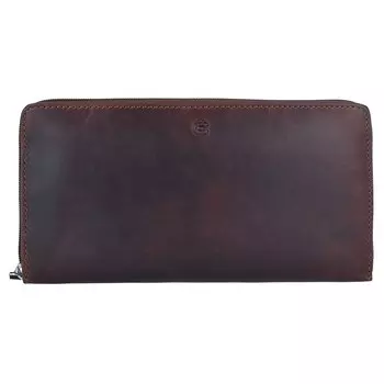 Кошелек Esquire DALLAS, цвет Chestnut Brown