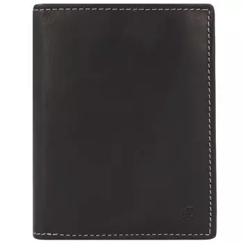 Кошелек Esquire Dallas Leder 10 см, черный