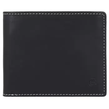 Кошелек Esquire Dallas Leder 10 см, черный