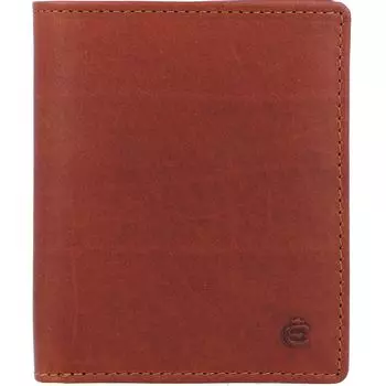Кошелек Esquire Dallas Leder 9 см, коричневый
