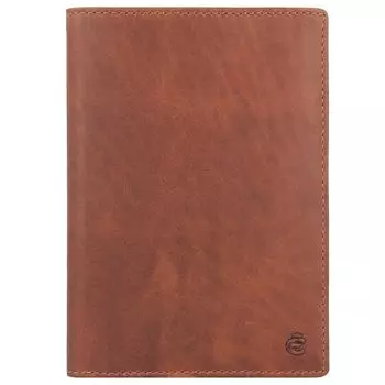 Кошелек Esquire Dallas RFID Schutz Leder 11 см, коричневый