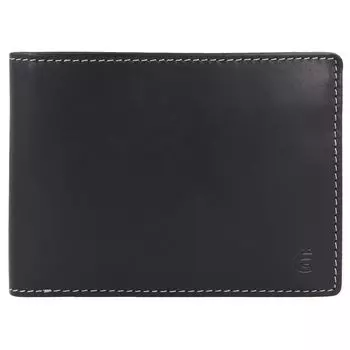 Кошелек Esquire Dallas RFID Schutz Leder 13 см, черный
