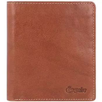 Кошелек Esquire Denver RFID Leder 10,5 см, коньячный
