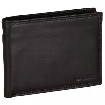 Кошелек Esquire Duo Leder 12,5 см, коричневый