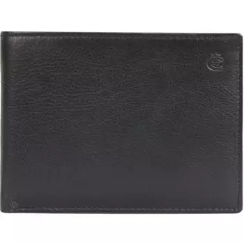 Кошелек Esquire Eco III Leder 12 см, черный