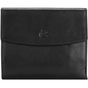 Кошелек Esquire Eco Leder 10,5 см, черный