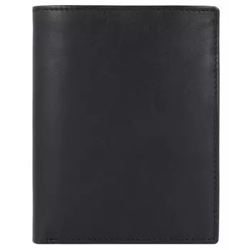 Кошелек Esquire Frankfurt RFID Schutz Leder 9.5 см, черный