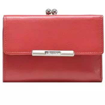 Кошелек Esquire Helena, красный