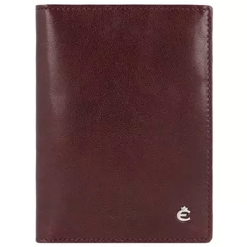 Кошелек Esquire, коричневый