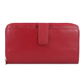 Кошелек Esquire New Silk, красный