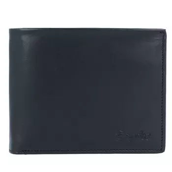 Кошелек Esquire New Silk Leder 10,5 см, черный
