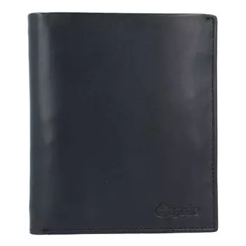 Кошелек Esquire New Silk Leder 10 см, черный