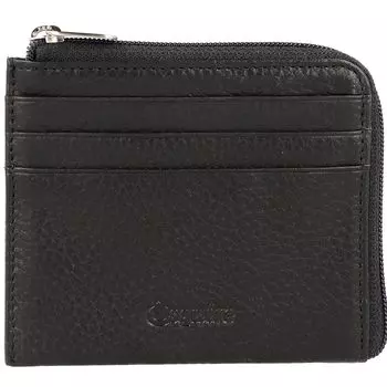 Кошелек Esquire Oslo Kreditkartenetui RFID Leder 10,5 cm, черный