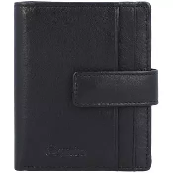 Кошелек Esquire Oslo Kreditkartenetui RFID Leder 8 см, черный