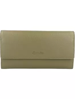 Кошелек Esquire Peru RFID Leder 185 cm, оливковый