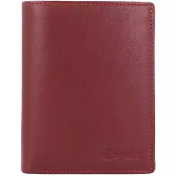 Кошелек Esquire Peru, темно-красный