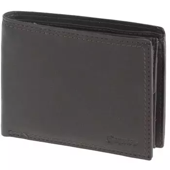 Кошелек Esquire, темно коричневый