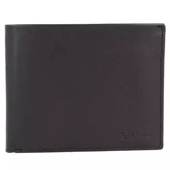 Кошелек Esquire, темно коричневый