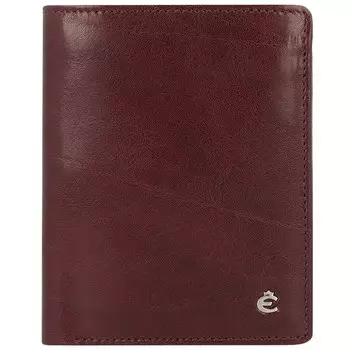 Кошелек Esquire Toscana, коричневый