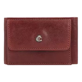 Кошелек Esquire Toscana Leder 9,5 см, кофе