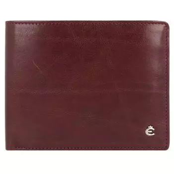 Кошелек Esquire Toscana RFID Schutz Leder 12 см, кофе