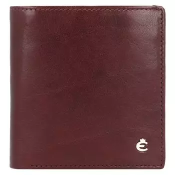 Кошелек Esquire Toscana RFID Schutz Leder 9 см, кофе