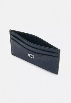 Кошелек ESSENTIAL CARD CASE Coach, темно-синий