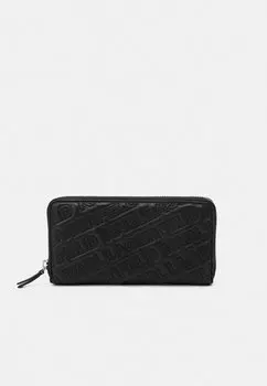 Кошелек ESSENTIAL KUILT CONT KARL LAGERFELD, цвет black