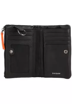 Кошелек ESSENTIALS DAVIDOFF, черный