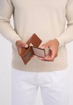 Кошелек ESSENTIALS DAVIDOFF, цвет cognac