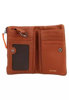 Кошелек ESSENTIALS DAVIDOFF, коричневый