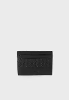 Кошелек ETHON CARDCASE UNISEX HUGO, черный
