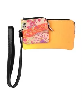 Кошелек Etro, оранжевый