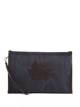 Кошелек ETRO Pegaso, синий