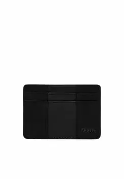 Кошелек EVERETT Fossil, цвет black