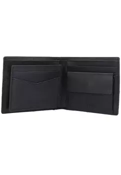 Кошелек EVERETT Fossil, цвет black