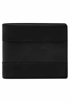 Кошелек EVERETT Fossil, цвет black