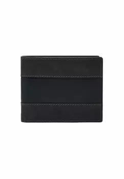 Кошелек EVERETT Fossil, цвет navy