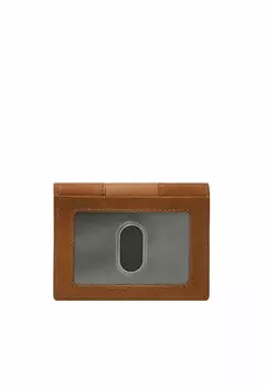 Кошелек EVERETT Fossil, цвет saddle