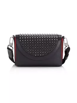 Кошелек Explora Funk через плечо Christian Louboutin, черный