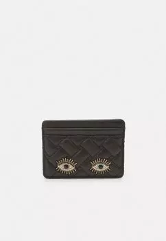 Кошелек Eyes Card Holder Kurt Geiger London, черный