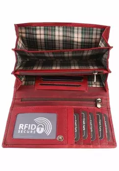 Кошелек F700 Tazzio, красный